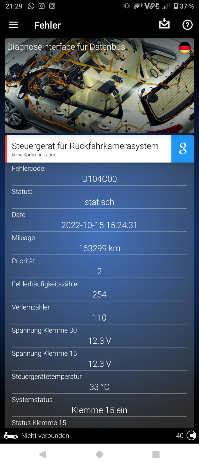 Rückfahrkamera nachrüsten?