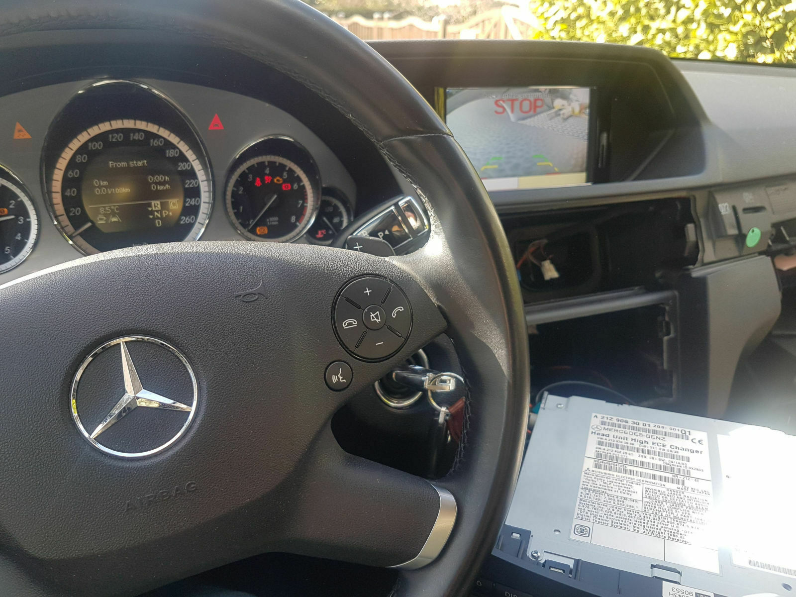Rückfahrkamera nachrüsten