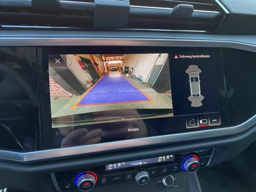 Rückfahrkamera Q3 Sportback