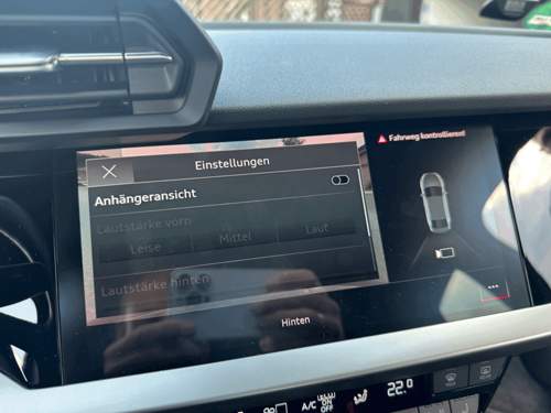 A3 8Y Rückfahrkamera Nachrüstung