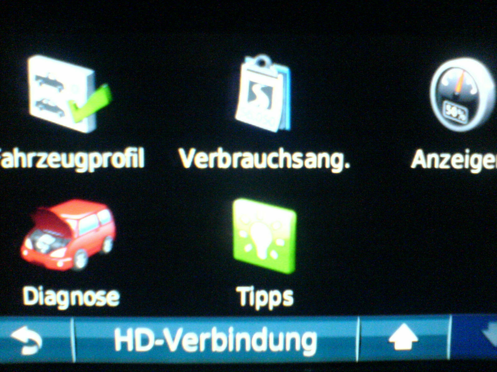 Rückfahrkamera, Navi, Fernsehen für den S60