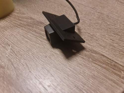 Halteplatte Rückfahrkamera