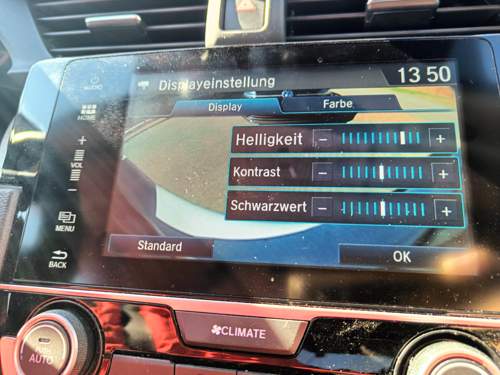 Display-Einstellungen Display