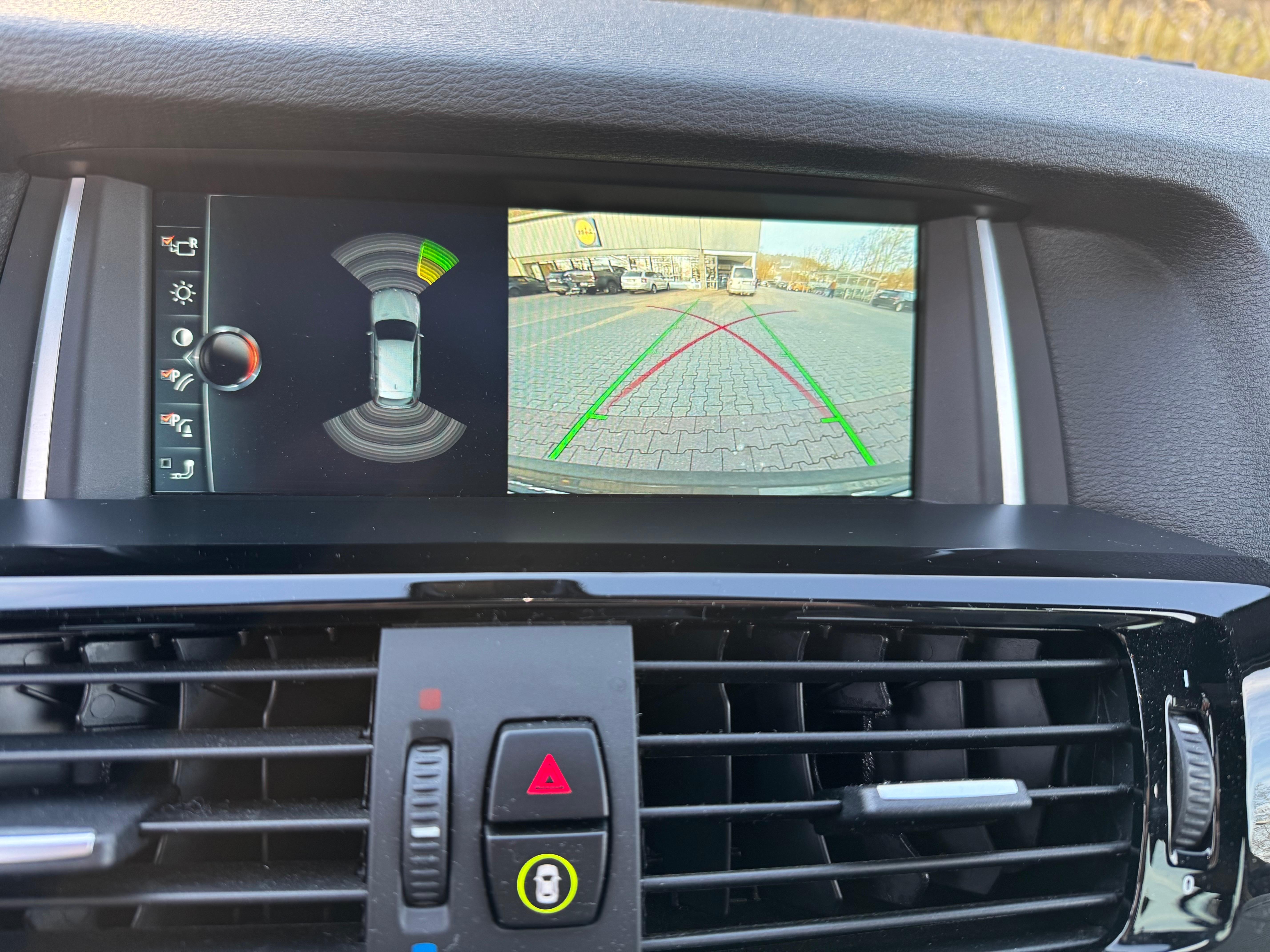 Rückfahrkamera verstellt?