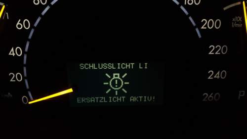 Schlusslicht Links
