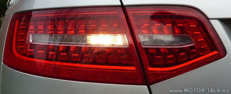 Rückfahrleuchten zu funzelig
