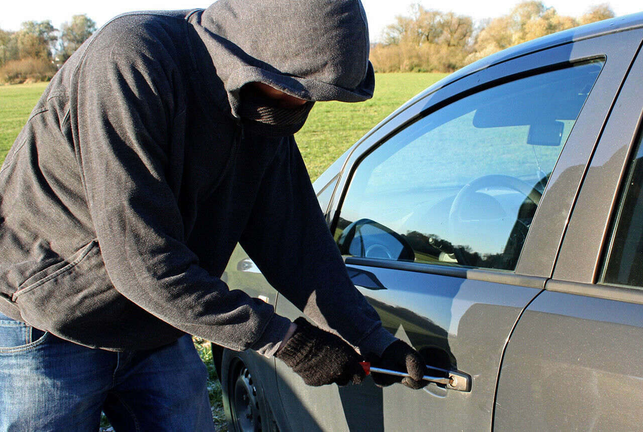Rückgang bei Autodiebstählen
