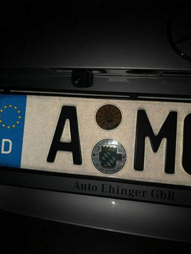 Rückfahkamera 2