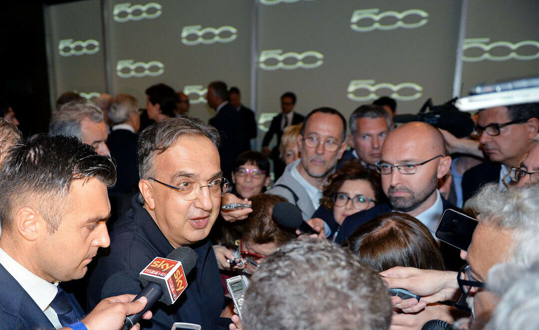 Wenig Zeit für Rückrufe: Fiat-Chrysler-Chef Sergio Marchionne ist zur Zeit mit Ferrari beschäftigt