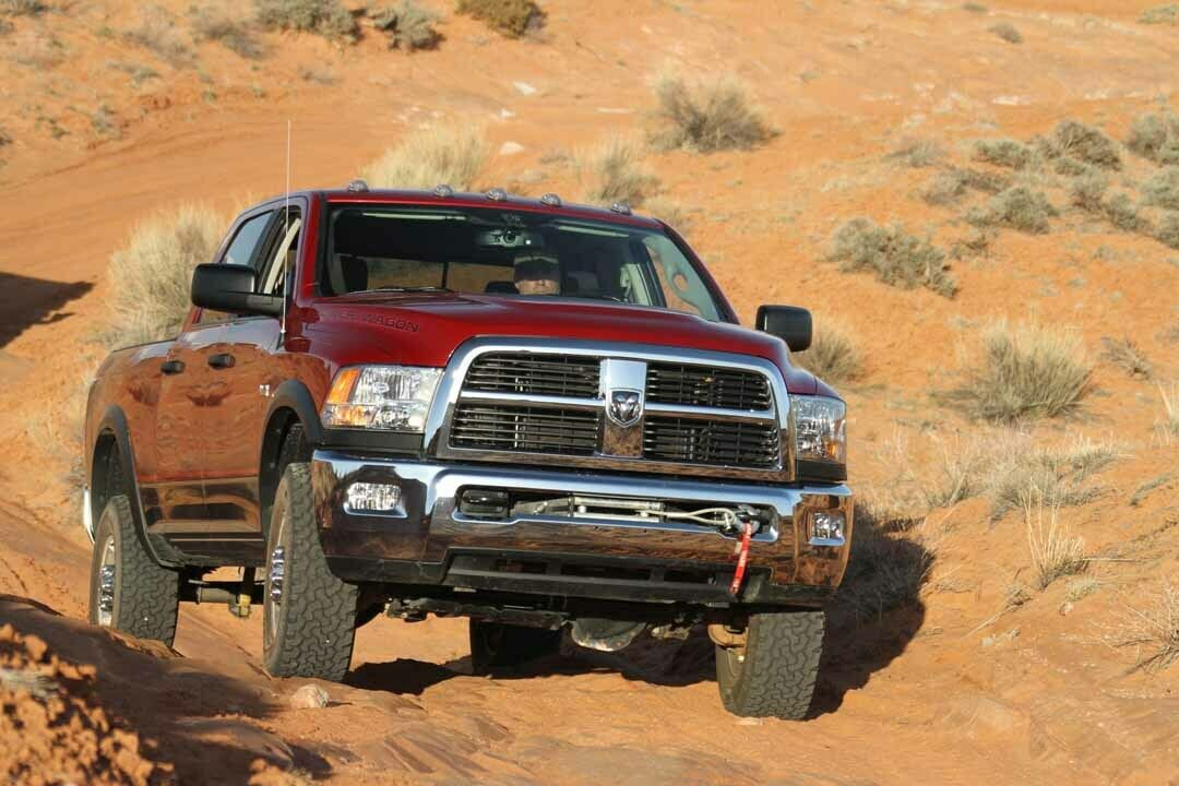 Chrysler kauft 578.000 Fahrzeuge zurück, darunter der Dodge Ram aus den Modelljahren 2008 bis 2012