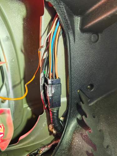 Corsa B Kabel hinten