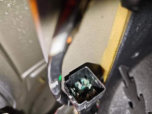 Corsa B Kabel hinten