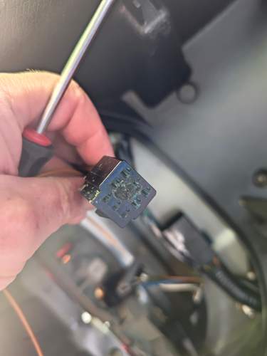 Corsa B Kabel hinten
