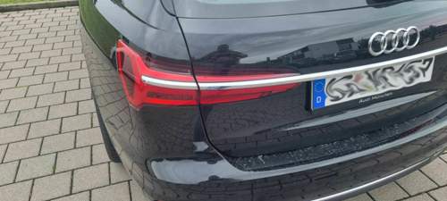 Heckansicht A6 C8 Avant