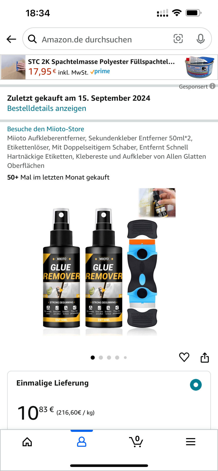 Rückleuchten an Avant tauschen