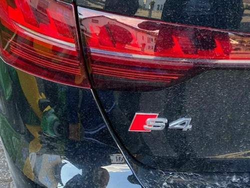 S4 Heckscheinwerfer