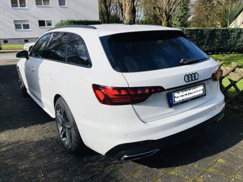 Rückleuchten schwarz