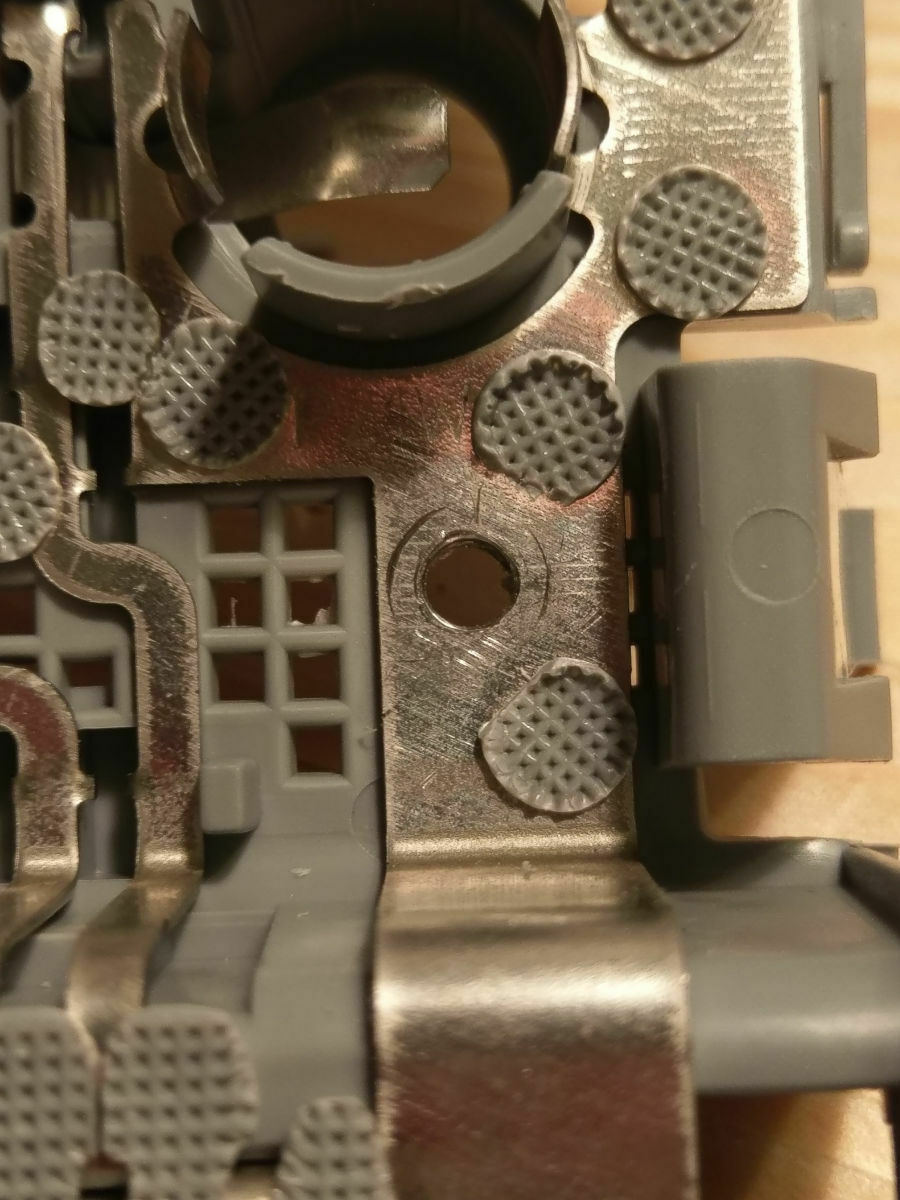Rückleuchten verschmorter Stecker ***und die einzig wahre Lösung***
