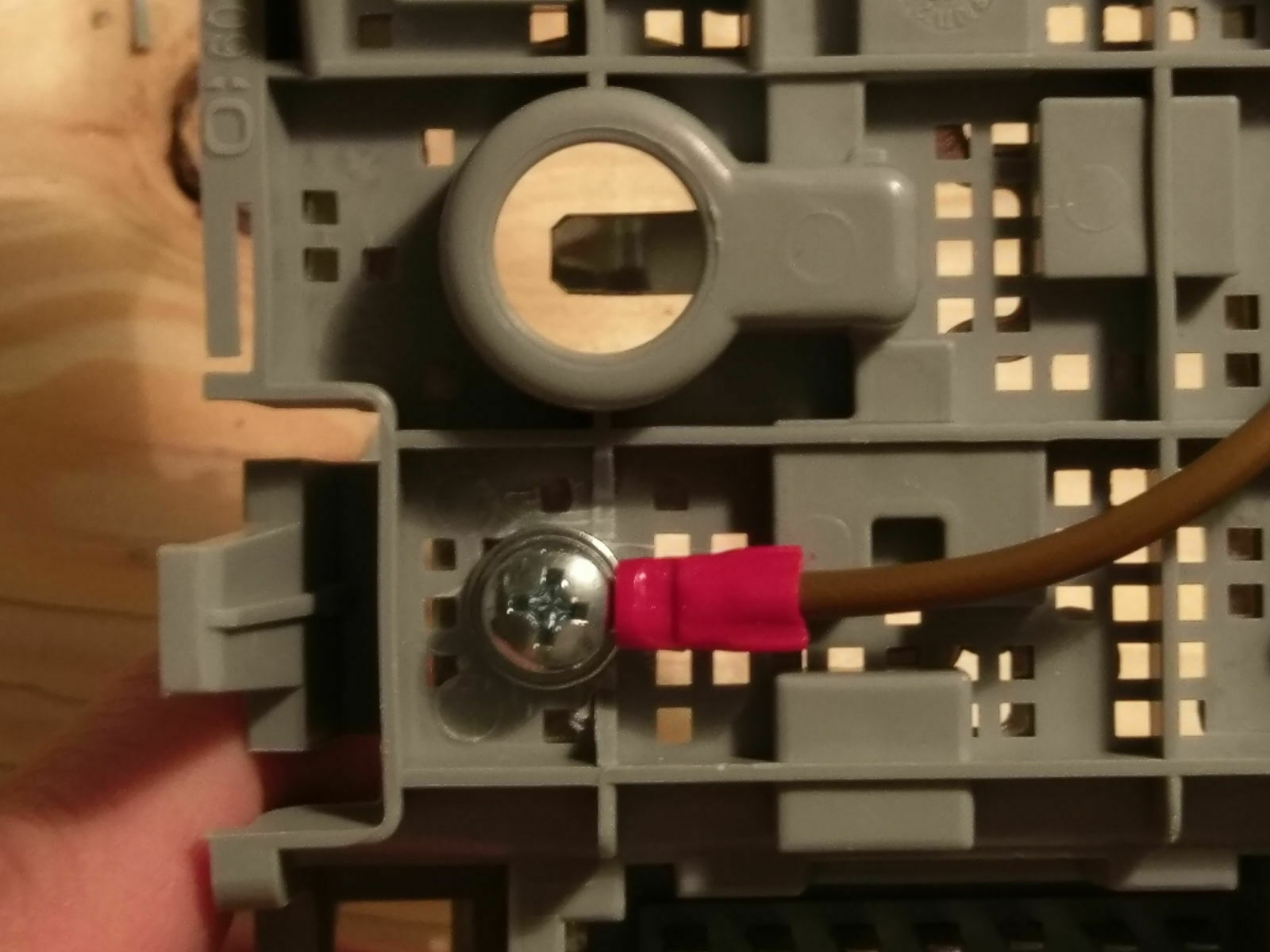 Rückleuchten verschmorter Stecker ***und die einzig wahre Lösung***