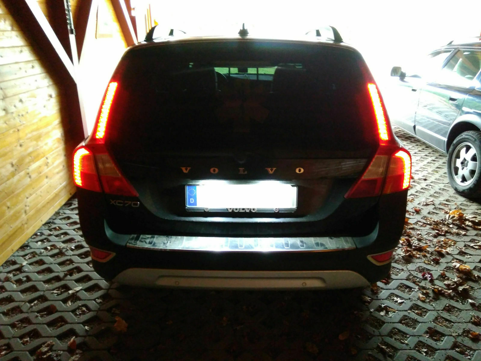 Rückleuchten vom V70 III pre-facelift modifizieren