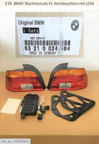 BMW Nachrüstsatz mit LCM