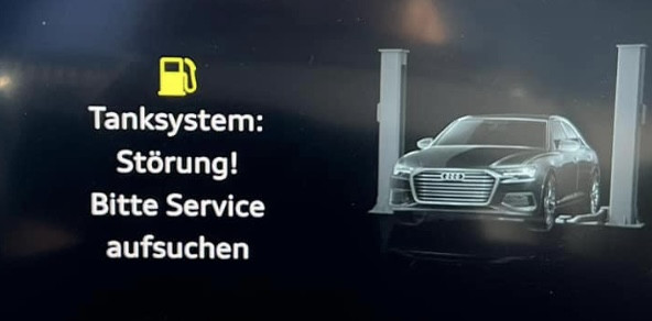 Rückruf 20DN fehlerhafte Tankanzeige