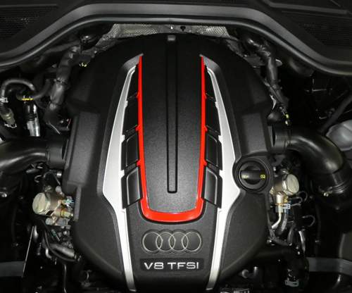 Motor-audi-s8-plus