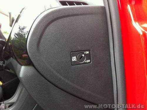 Cd-airbag
