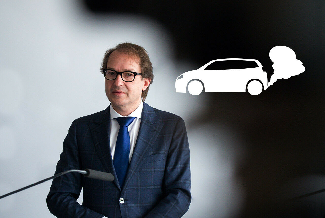 Bundesverkehrsminister Dobrindt will den offiziellen Bericht über Nachprüfungen bei verschiedenen Diesel-Fahrzeugen vorlegen.