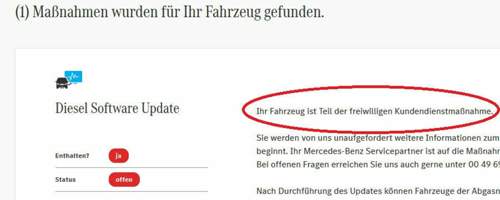Update nicht erhalten