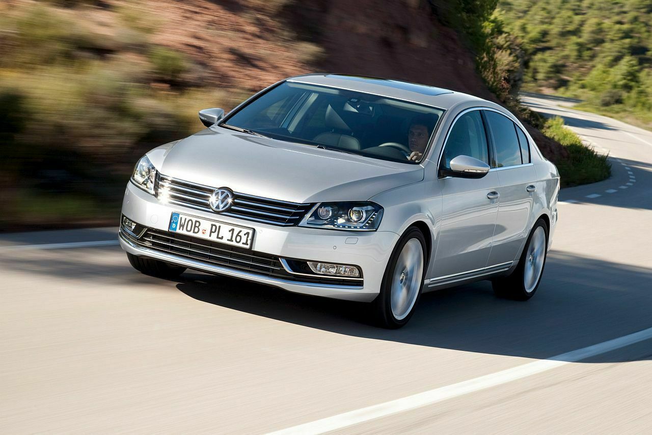 Hat ein Takata-Problem: Wie viele VW Passat B7 in die Werkstatt müssen, ist noch unklar