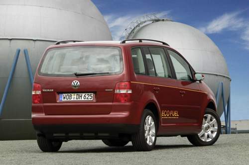 Touran EcoFuel: Rückruf