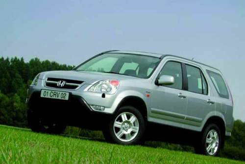 Honda CR-V, 2. Generation