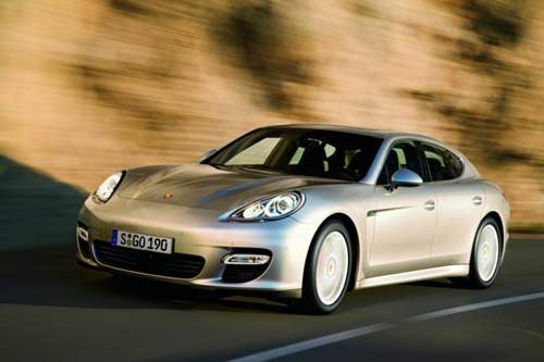 Porsche Panamera Turbo