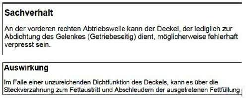 Rueckruf-gelenkwelle