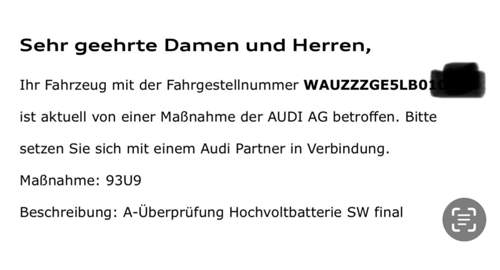 Abfrage Feldmaßnahme