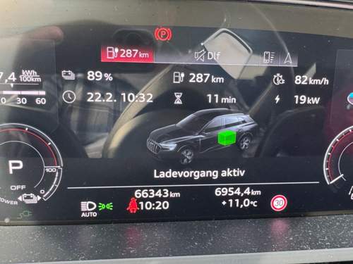 Ladeschnecke nach BMS Update