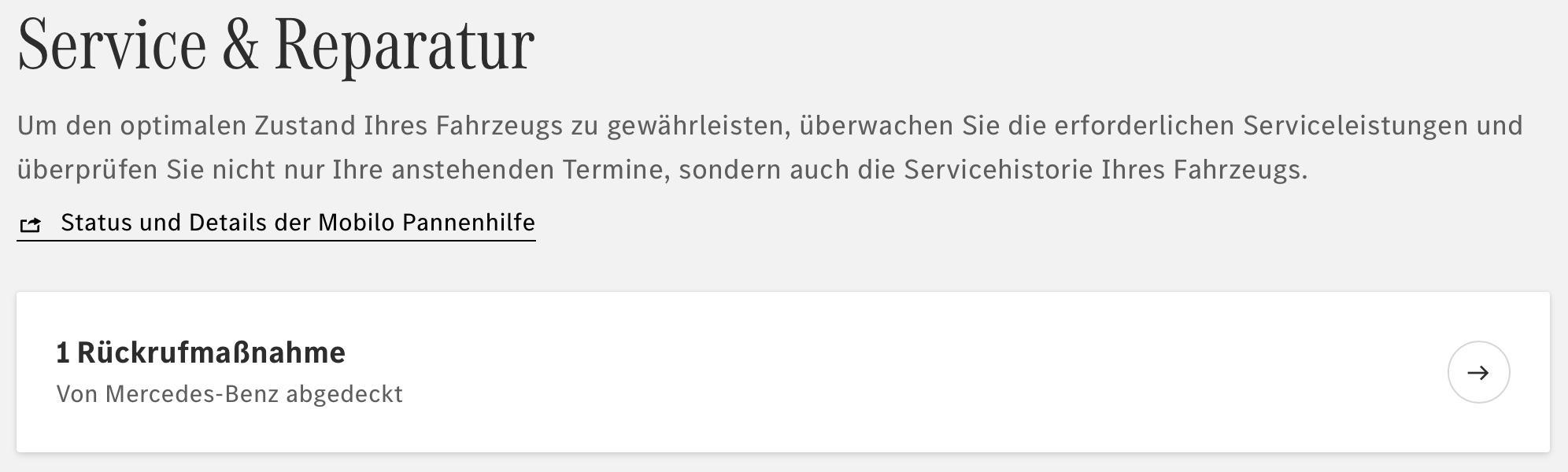 Rückruf KBA W222 Standheizung? Ärger beim Kauf