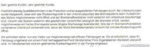 Rueckruf
