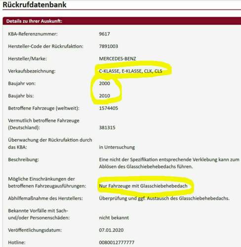 Rueckruf