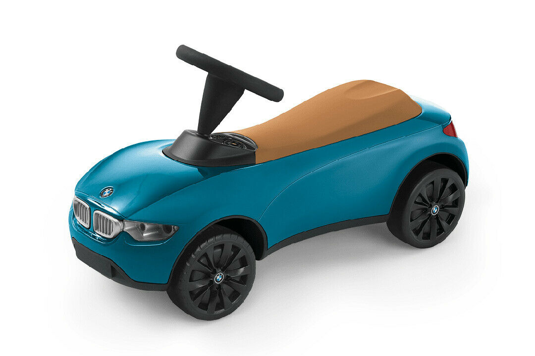 Der Baby Racer III ist auch in Türkis erhältlich