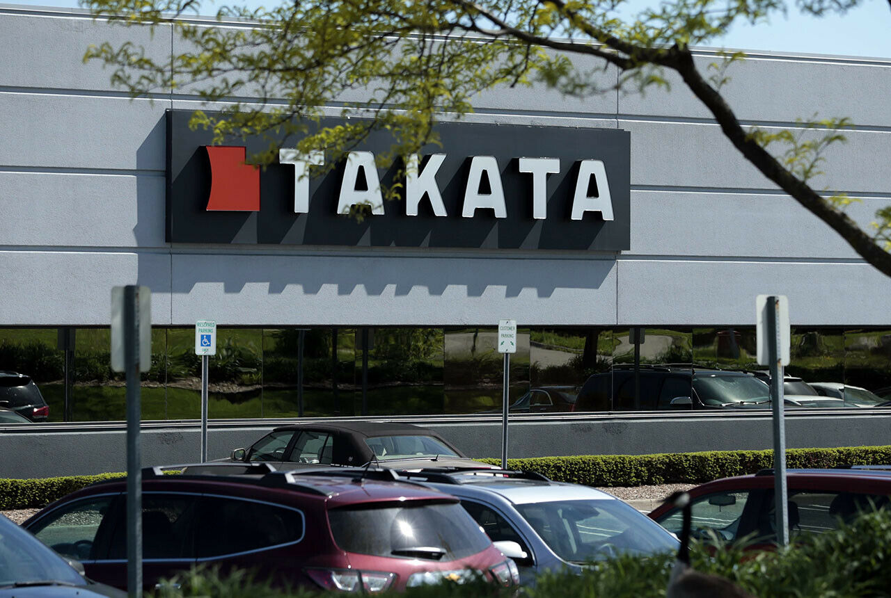 Takata beliefert zahlreiche Autohersteller mit Airbag-Generatoren, insgesamt 14 sind derzeit von der Rückrufwelle betroffen