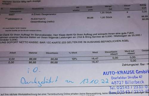 Austausch
