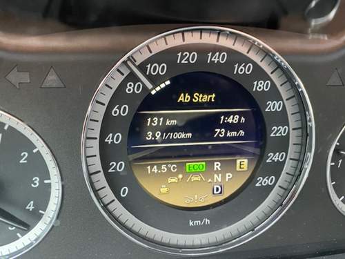 S212 Verbrauch im Sommer