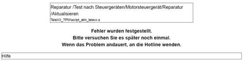 Fehler
