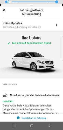 Update Kommunikationsmodul MB