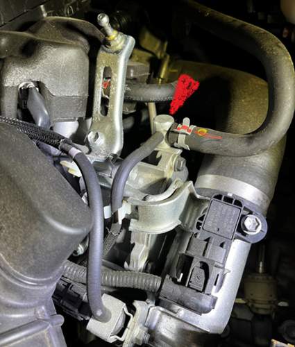 Unterdruckpumpe Vitara