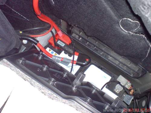 Batteriefach E61