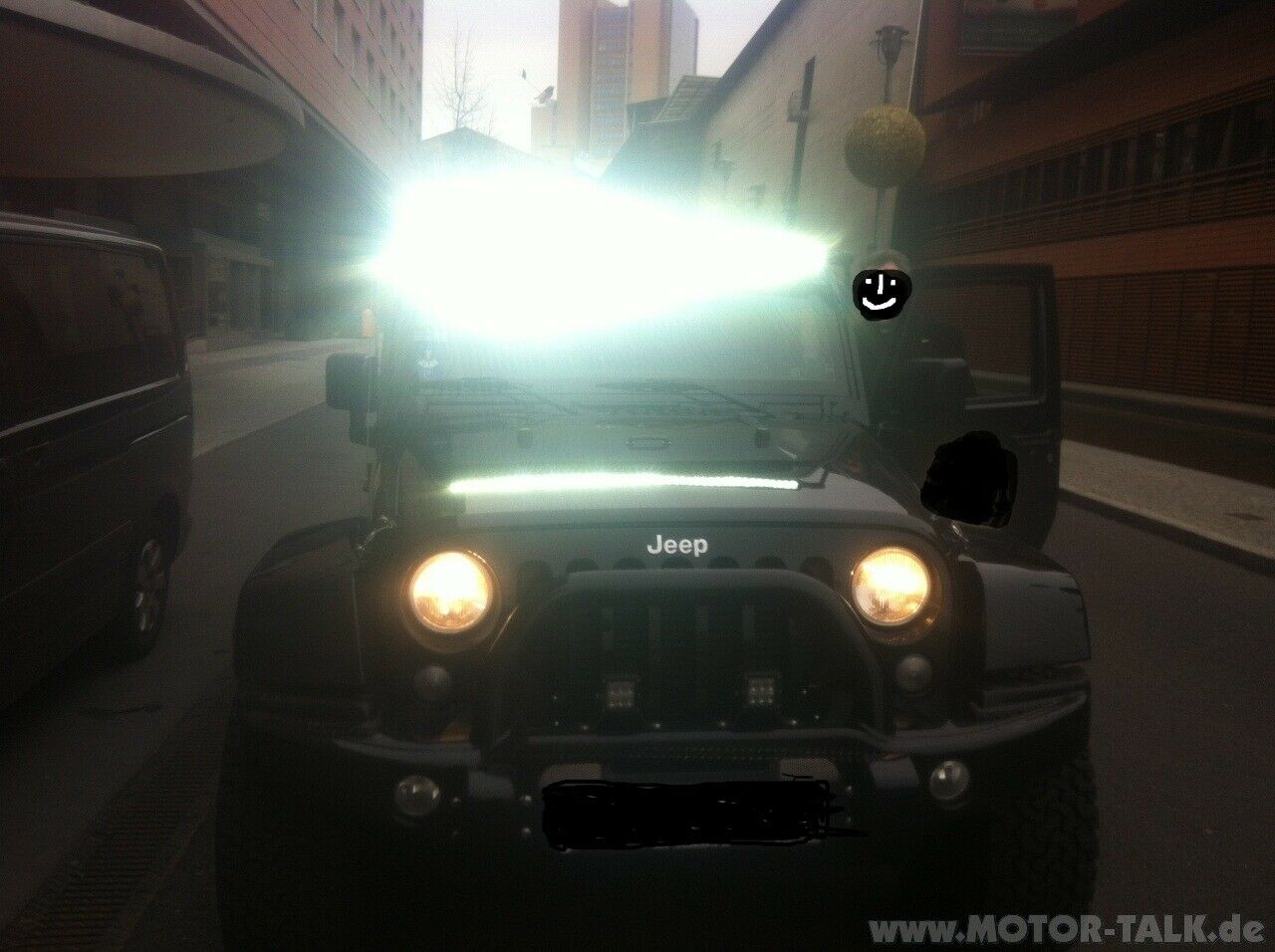 Rückscheinwerfer Rückfahrscheinwerfer