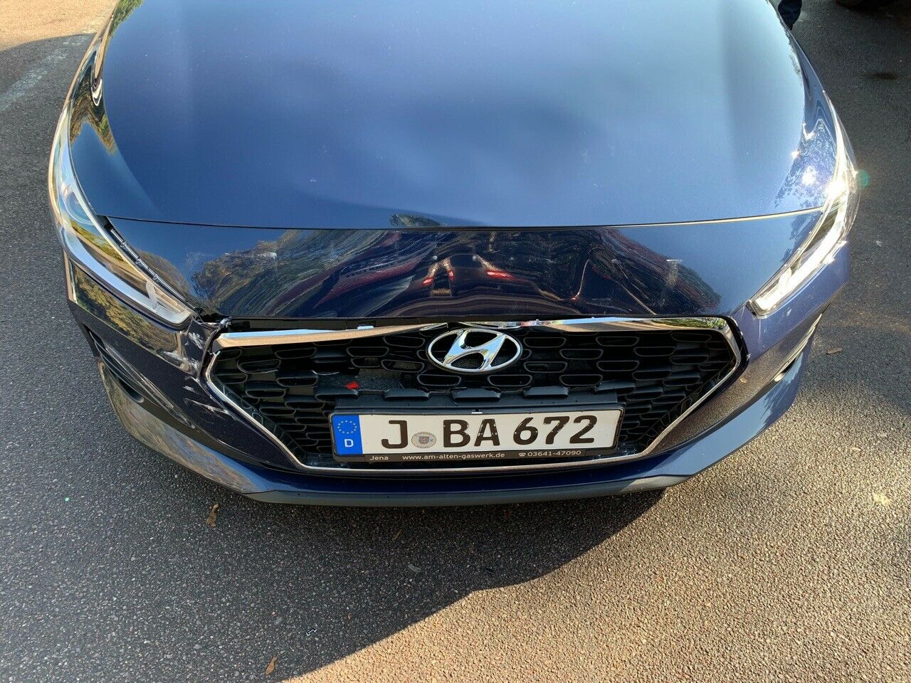 Rückstufung nach Unfall